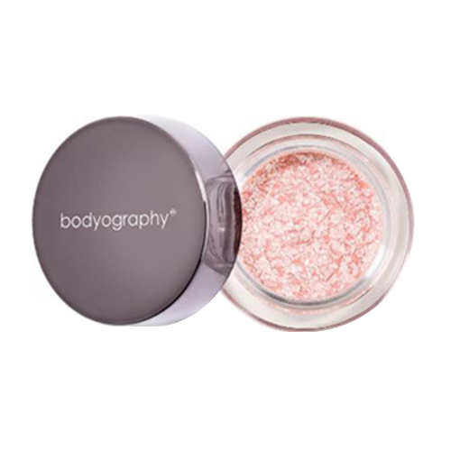 Bodyography Glitter Pigments - Soiree (Gunmetal Grey) on white background