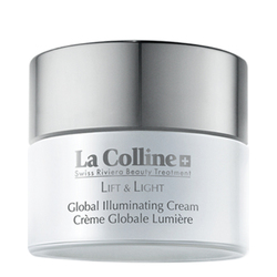 Global Illuminating Cream on white background