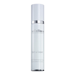 Global Illuminating Serum on white background