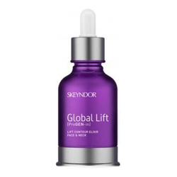 Lift Contour Elixir for Face and Neck on white background