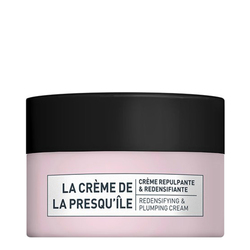 Global Redensifying and Plumping (Anti-Aging) Cream on white background