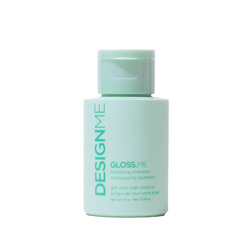 Gloss.ME Hydrating Shampoo on white background