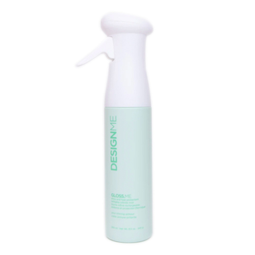 DESIGNME  Gloss.Me Infinite Mist Heat Protectant Spray on white background