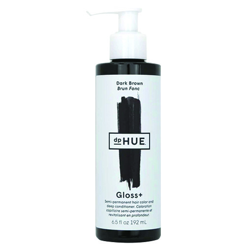 dpHUE Gloss+ Dark Brown, 192ml/6.5 fl oz