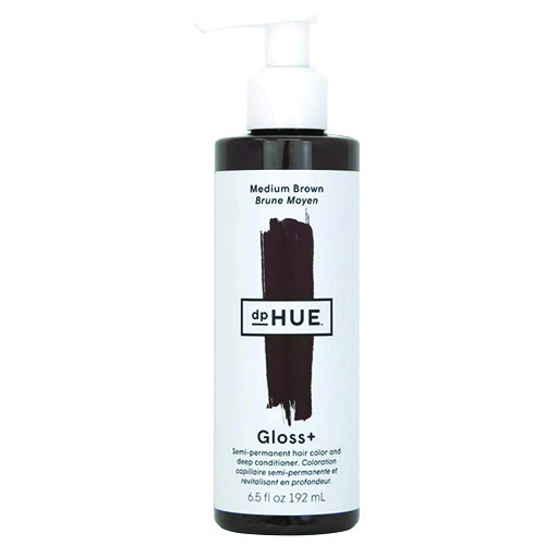 dpHUE Gloss+ Medium Brown, 192ml/6.5 fl oz