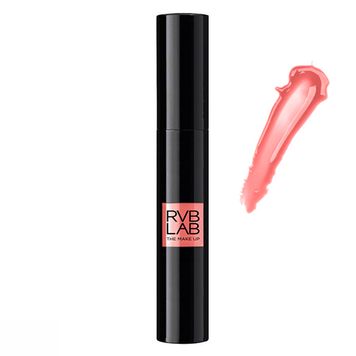 RVB Lab Glossy Liquid Long Lasting Lipstick 01 on white background