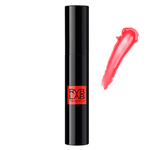 RVB Lab Glossy Liquid Long Lasting Lipstick 01 on white background