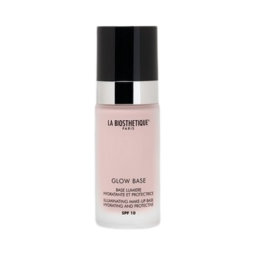 La Biosthetique Glow Base SPF 10 on white background