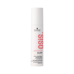 Glow Frizz Control and Shine Serum on white background