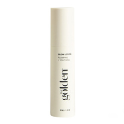 Glow Lotion on white background