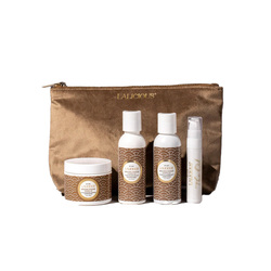 Glow On The Go Brown sugar Vanilla Travel Set