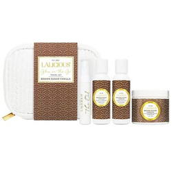 Glow On The Go Brown sugar Vanilla Travel Set
