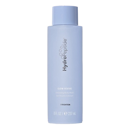 HydroPeptide Glow Revive Exfoliating Body Wash on white background