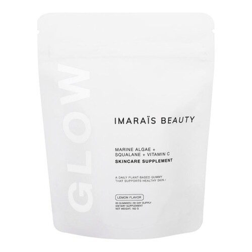 Imarais Beauty Glow Skincare Supplement on white background