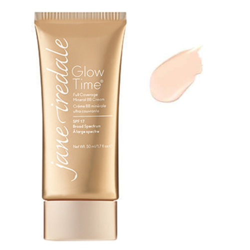 jane iredale Glow Time Full Coverage Mineral BB Cream - BB1 on white background