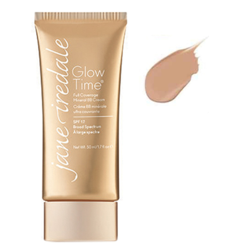 jane iredale Glow Time Full Coverage Mineral BB Cream - BB1 on white background