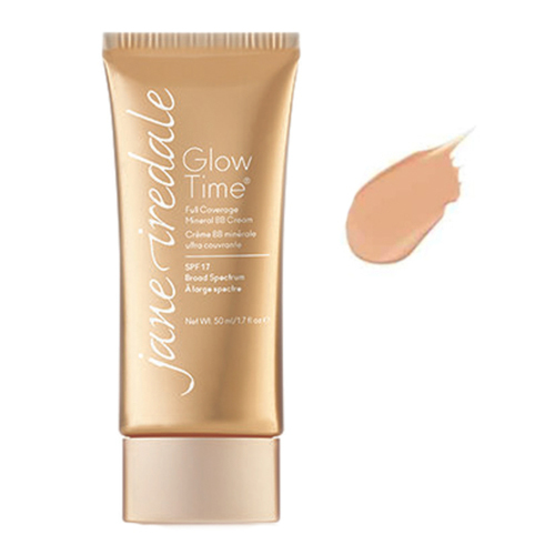 jane iredale Glow Time Full Coverage Mineral BB Cream - BB1 on white background