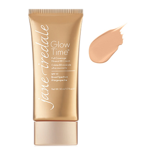 jane iredale Glow Time Full Coverage Mineral BB Cream - BB1 on white background