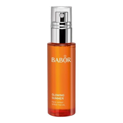 Babor Glowing Summer Face Spray on white background