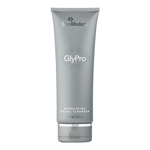 SkinMedica GlyPro Exfoliating Facial Cleanser on white background