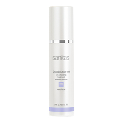 GlycoSolution 10% on white background