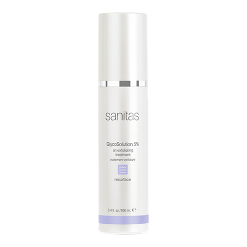 Sanitas GlycoSolution 5% on white background