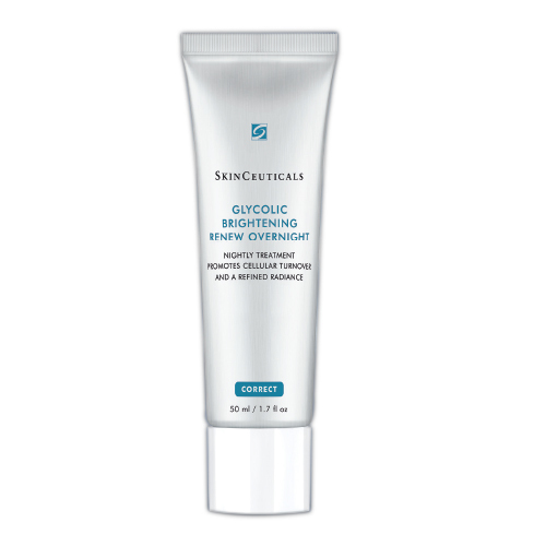 SkinCeuticals Glycolic Brightening Renew Overnight on white background