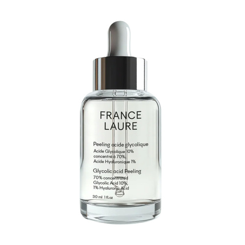 France Laure Glycolic Acid Peeling 10% on white background
