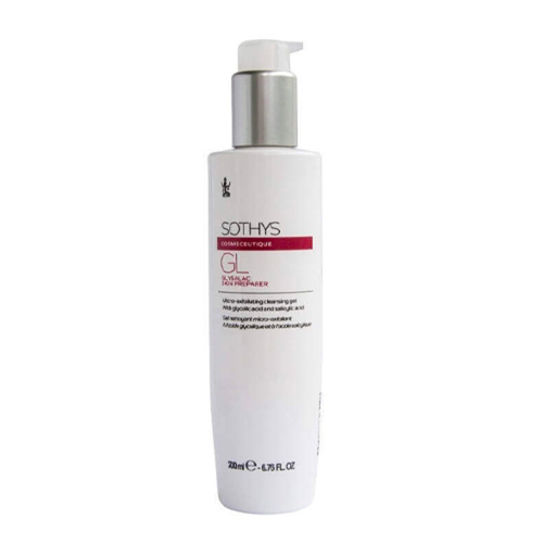 Sothys Glysalac Skin Preparer on white background