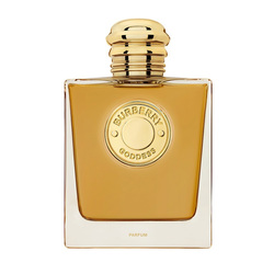 Goddess Parfum on white background