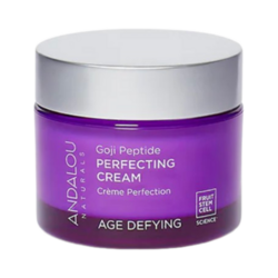 Goji Peptide Perfecting Cream on white background