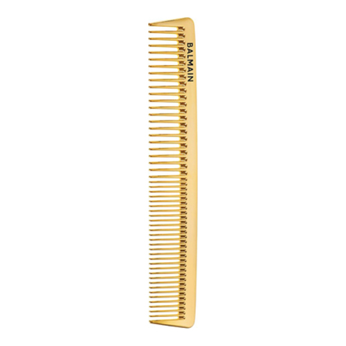 BALMAIN Paris Hair Couture Golden Cutting Comb, 1 piece