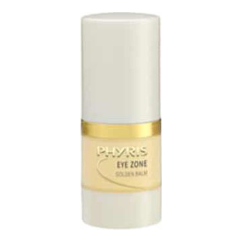 Phyris Golden Eye Balm on white background