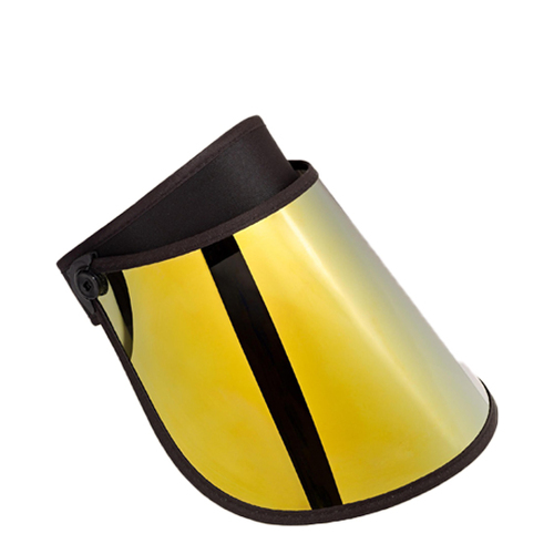 Save Face UV Shields Golden Girl in Full Face on white background