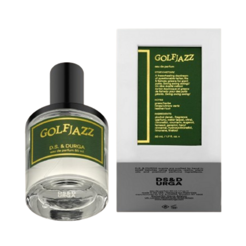 D.S. & Durga Golf Jazz on white background