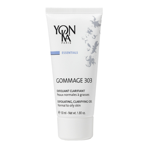Yonka Gommage 303 on white background