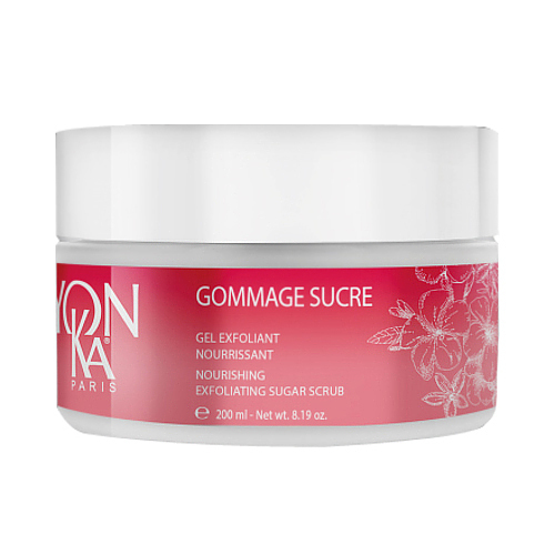 Yonka Gommage Sucre Jasmine on white background