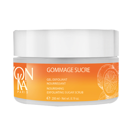 Yonka Gommage Sucre on white background