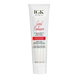 Good Behavior Spirulina Blowout Balm on white background