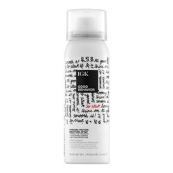 Good Behavior Spirulina Protein Smoothing on white background