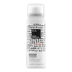 Good Behavior Spirulina Protein Smoothing on white background
