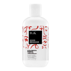 Good Behavior Ultra Smooth Shampoo on white background