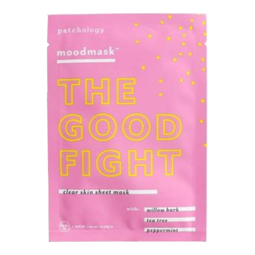 Patchology Good Fight Mood Single Mask, 1 piece