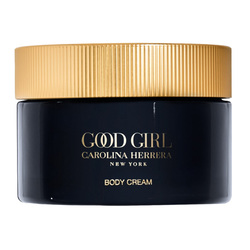 Good Girl Body Cream on white background