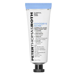 Goodbye Acne Complete Acne Treatment Gel on white background