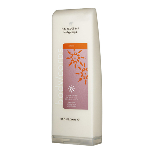 Sundari Gotu Kola and Sacred Lotus Cellulite Lotion on white background