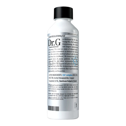 Dr G Gowoonsesang Revital Regulator by EGF on white background