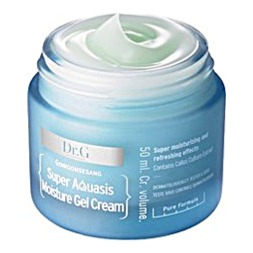 Dr G Gowoonsesang Super Aquasis Moisture Gel Cream on white background