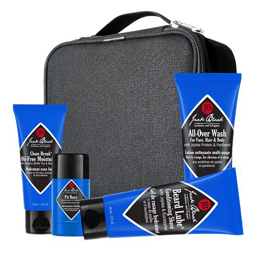 Jack Black Grab and Go Traveler Set on white background
