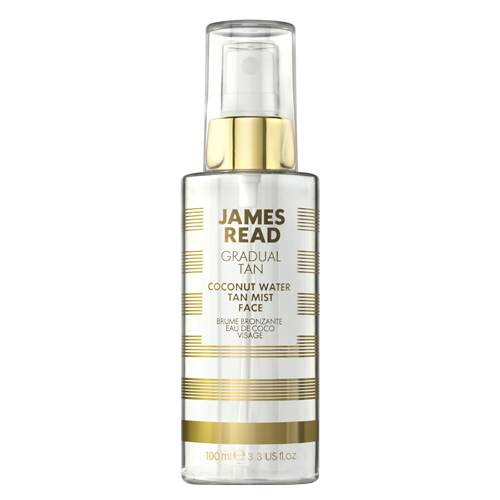James Read Gradual Tan Coconut Water Tan Mist Face on white background